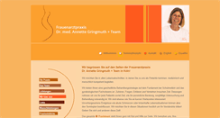 Desktop Screenshot of praxis-gringmuth.de